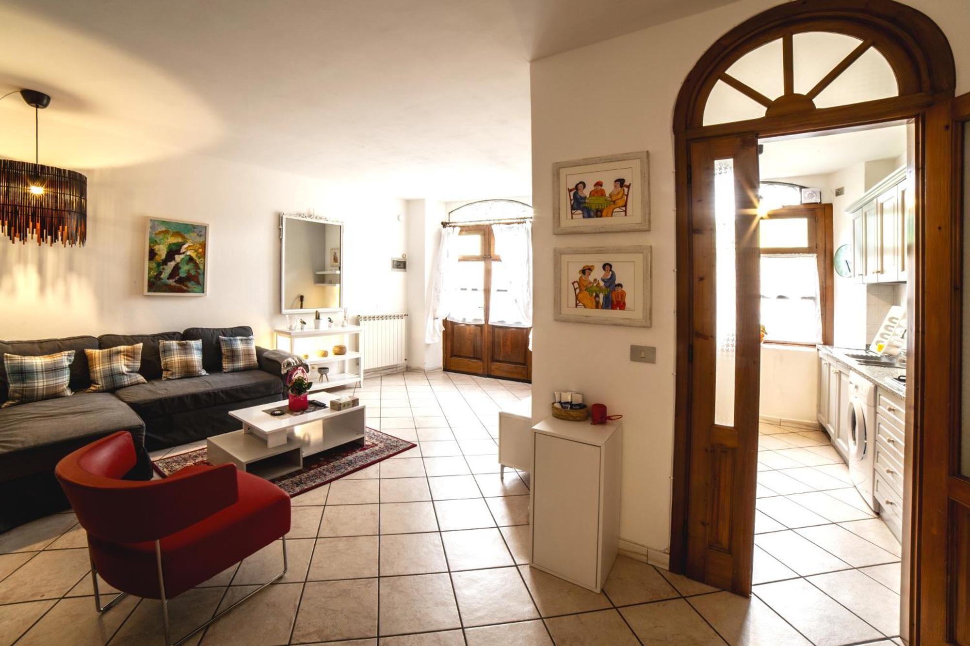 Casa Carlo Apartment Barga Bagian luar foto